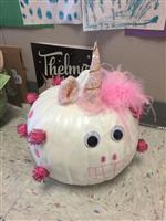 thelma the unicorn pumpkin 